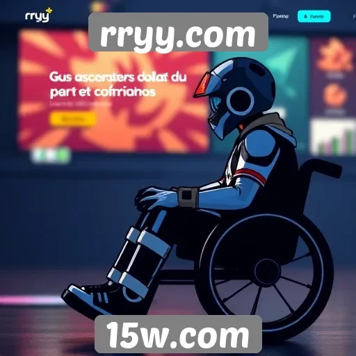Acessibilidade em rryy.com para jogadores com deficiência