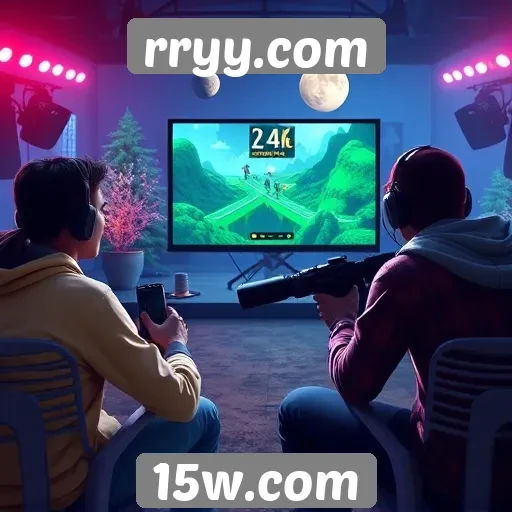 rryy.com apresenta novidades em jogos multiplayer
